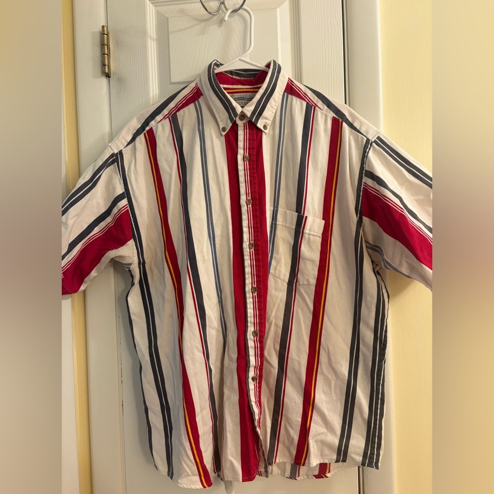 Striped Multicolor Men's Shirt